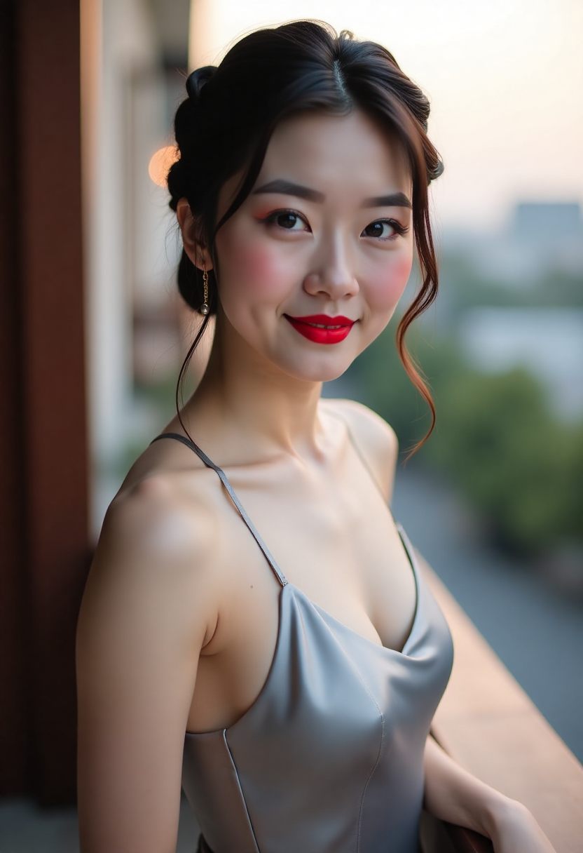 名画中透视线和消失点演示